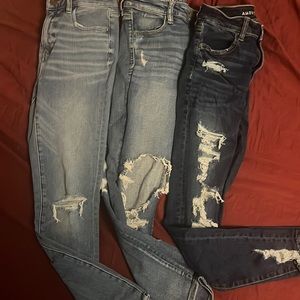 American Eagle skinny jeans